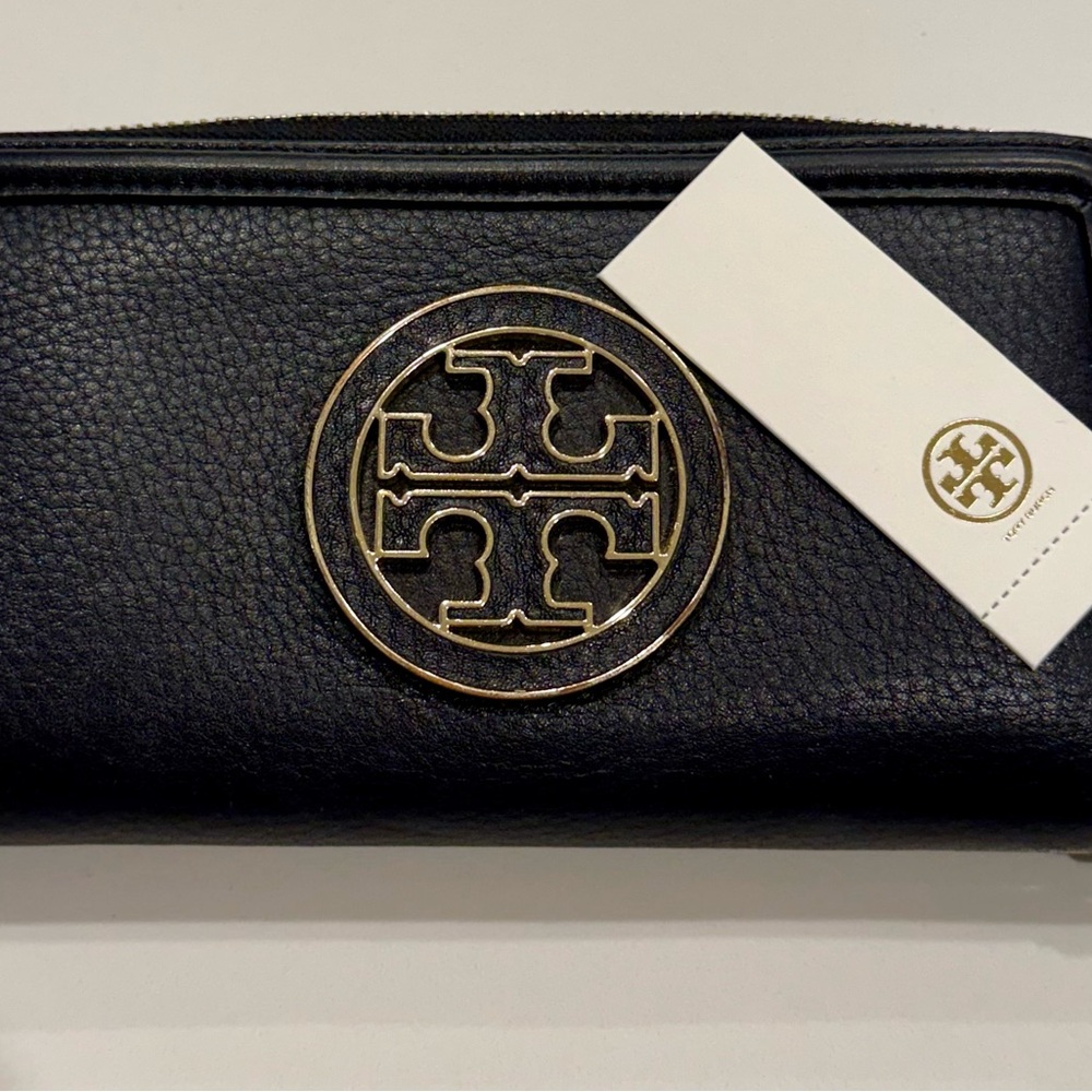Tory Burch Black Wallet